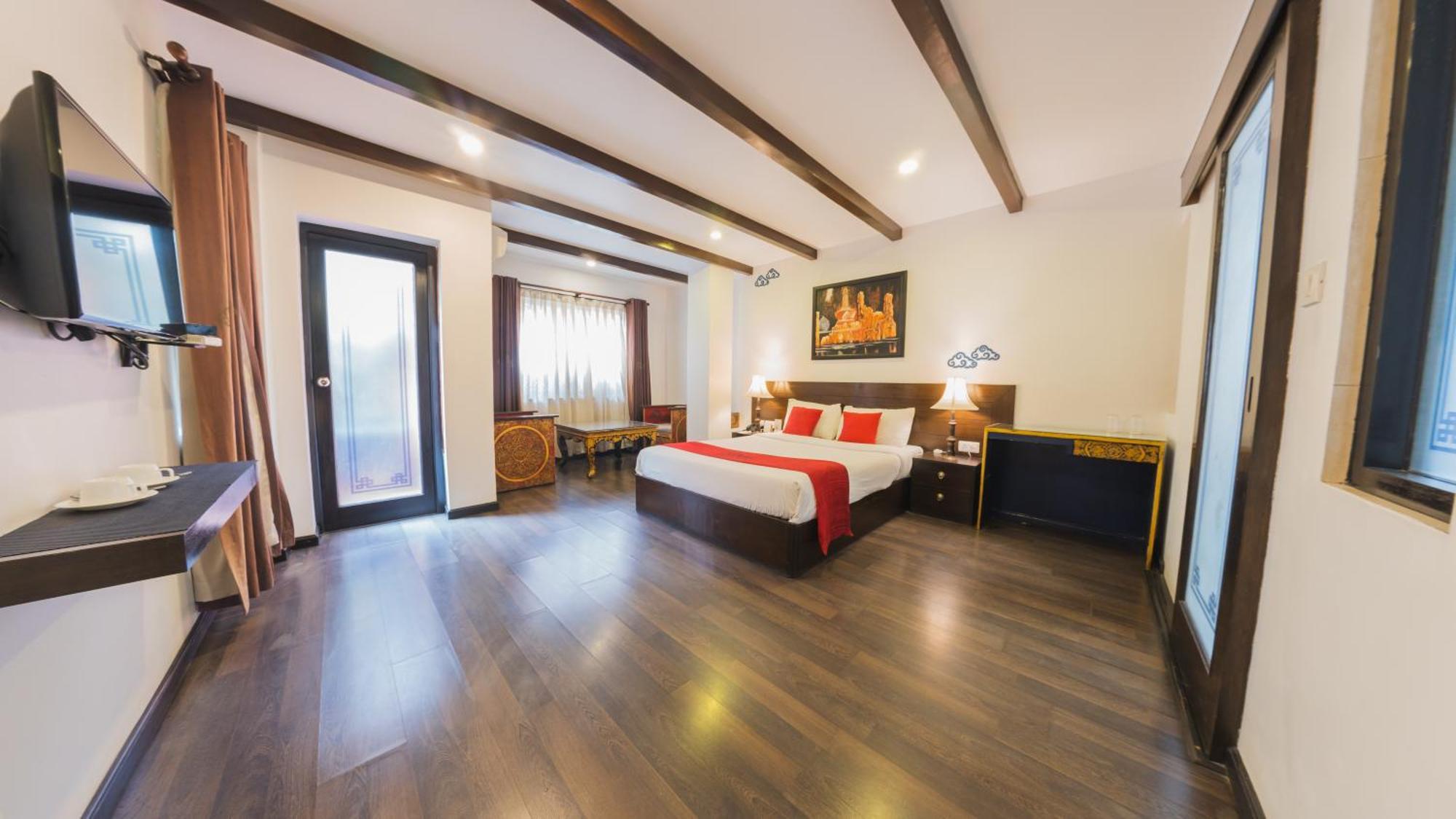 Dalai-La Boutique Hotel Kathmandu Ngoại thất bức ảnh