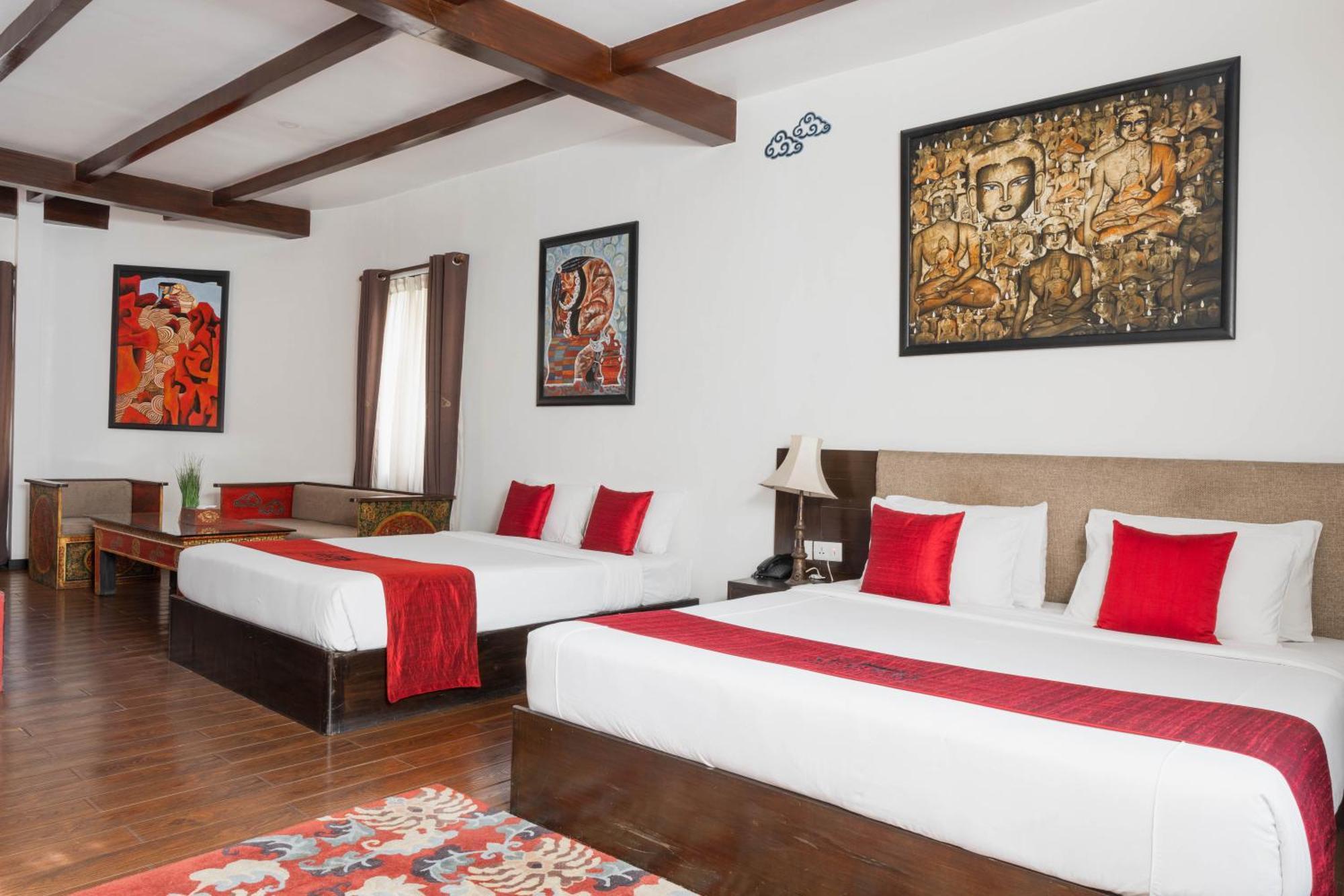 Dalai-La Boutique Hotel Kathmandu Ngoại thất bức ảnh