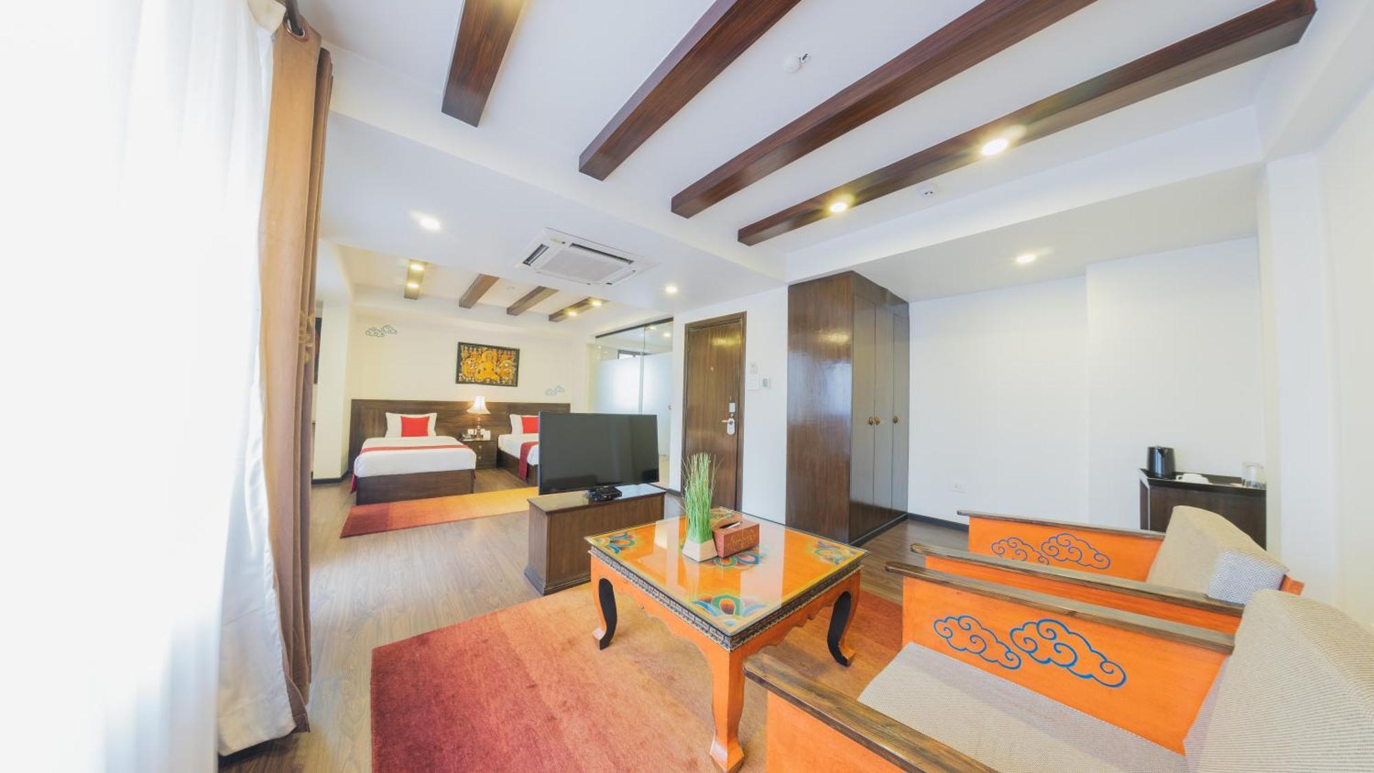 Dalai-La Boutique Hotel Kathmandu Ngoại thất bức ảnh