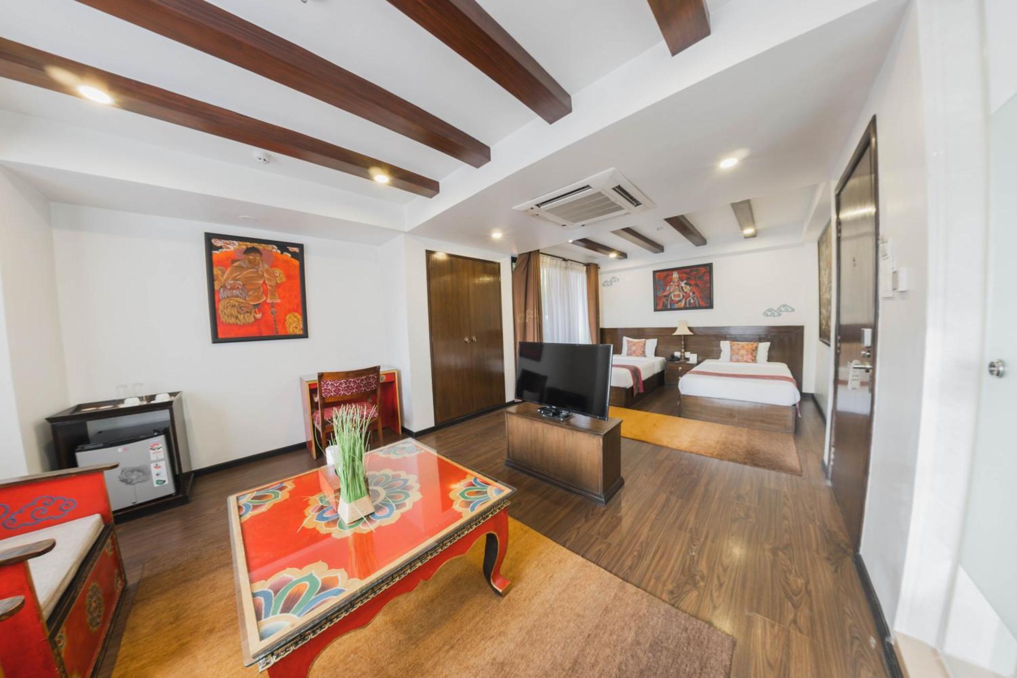 Dalai-La Boutique Hotel Kathmandu Ngoại thất bức ảnh