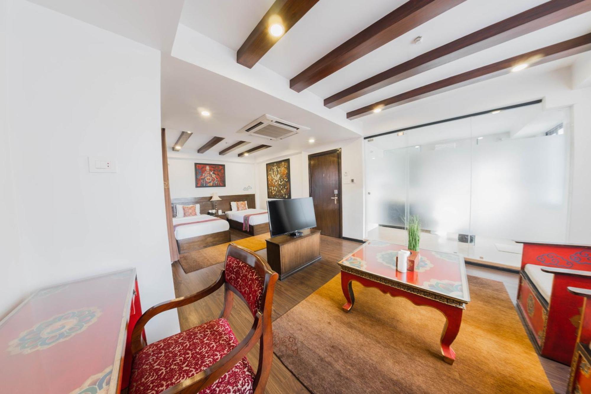 Dalai-La Boutique Hotel Kathmandu Ngoại thất bức ảnh