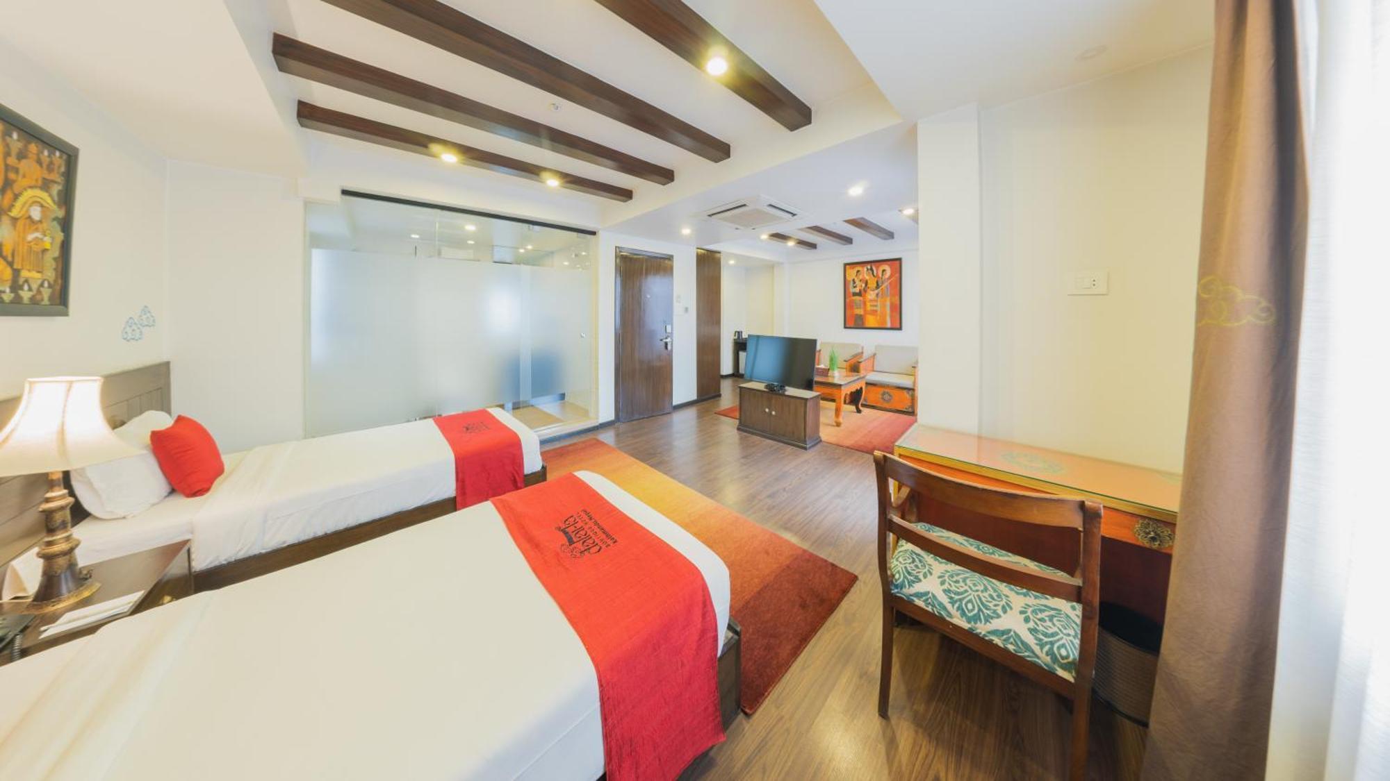 Dalai-La Boutique Hotel Kathmandu Ngoại thất bức ảnh