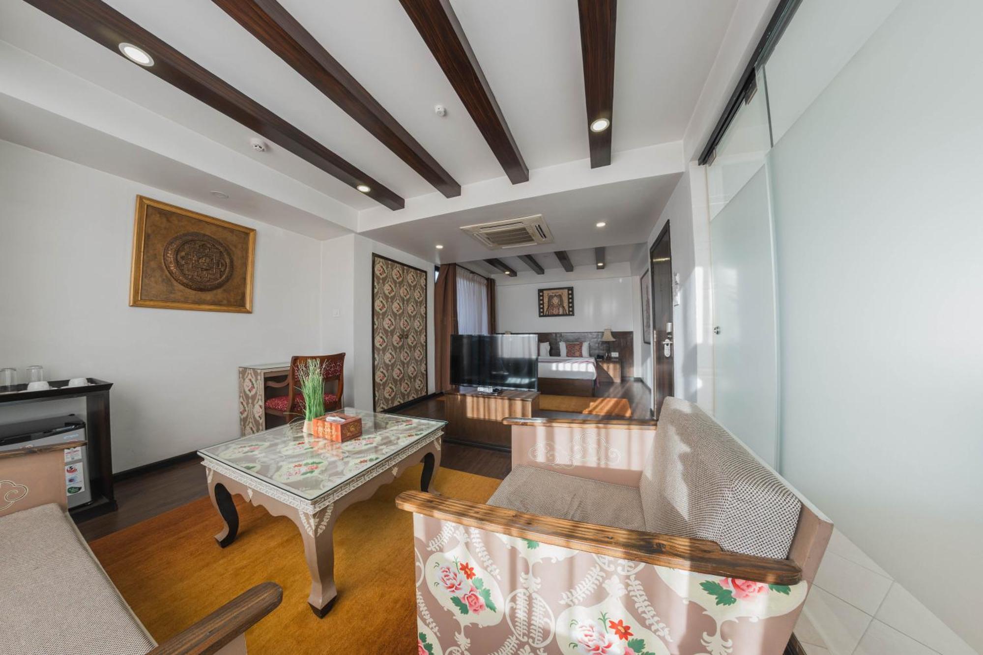 Dalai-La Boutique Hotel Kathmandu Ngoại thất bức ảnh