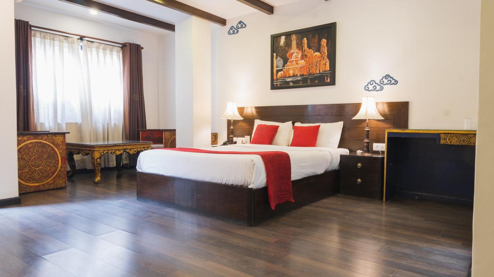 Dalai-La Boutique Hotel Kathmandu Ngoại thất bức ảnh