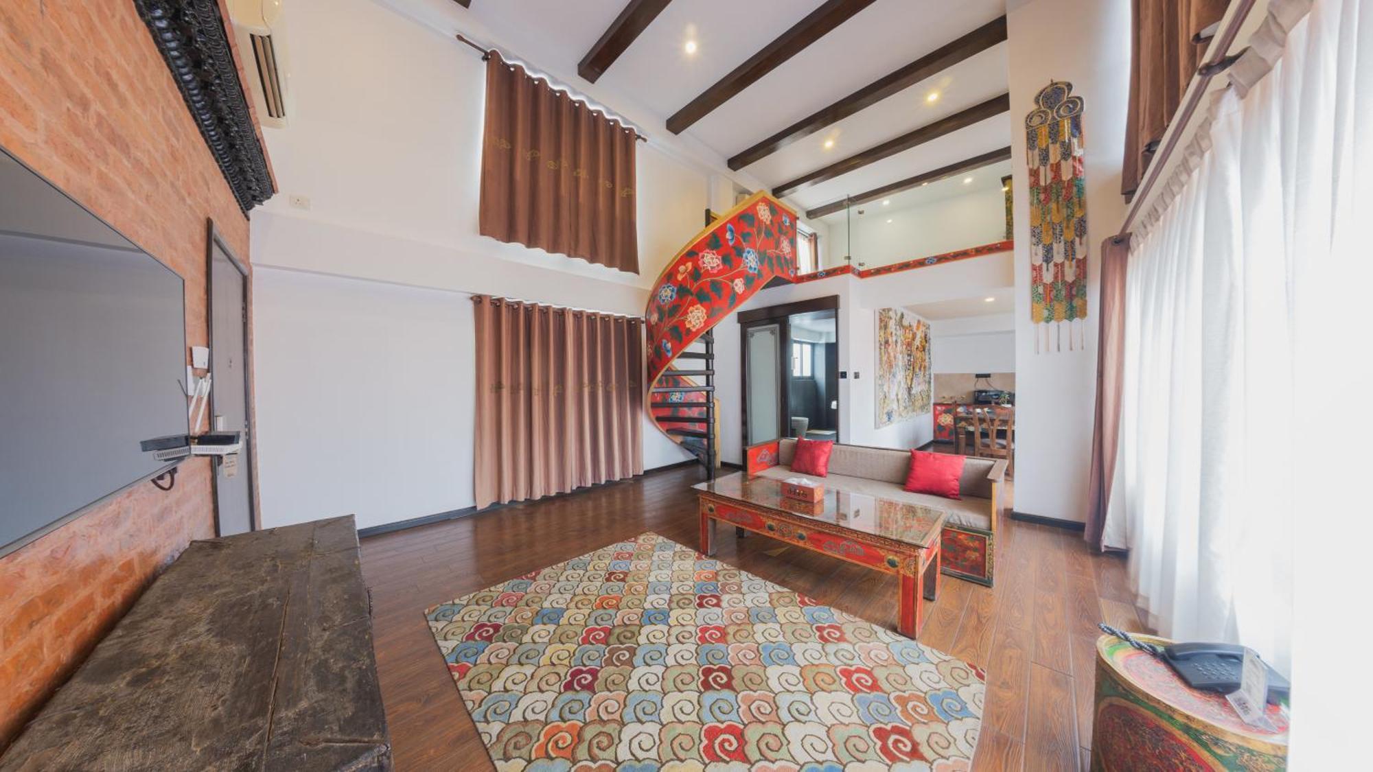 Dalai-La Boutique Hotel Kathmandu Ngoại thất bức ảnh