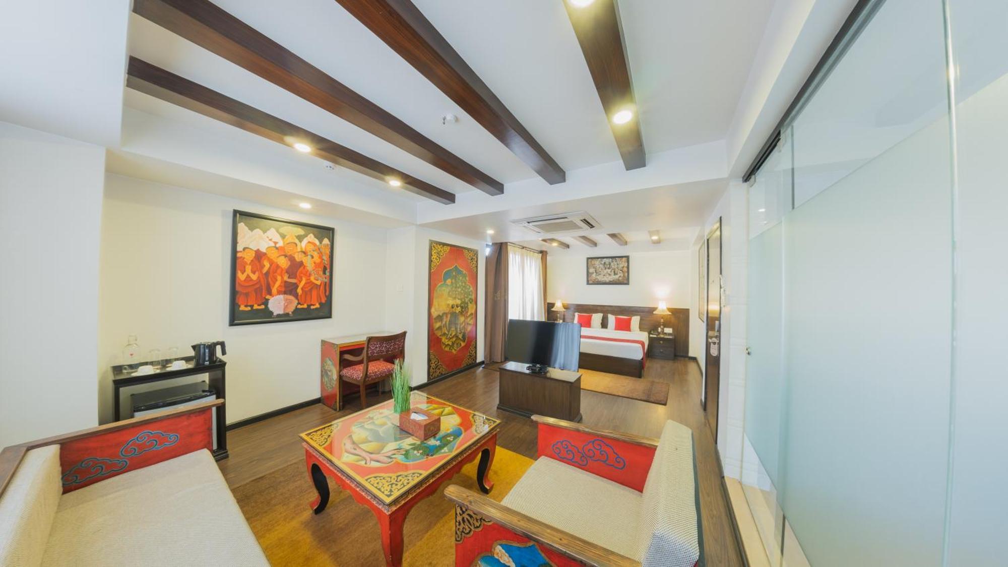 Dalai-La Boutique Hotel Kathmandu Ngoại thất bức ảnh