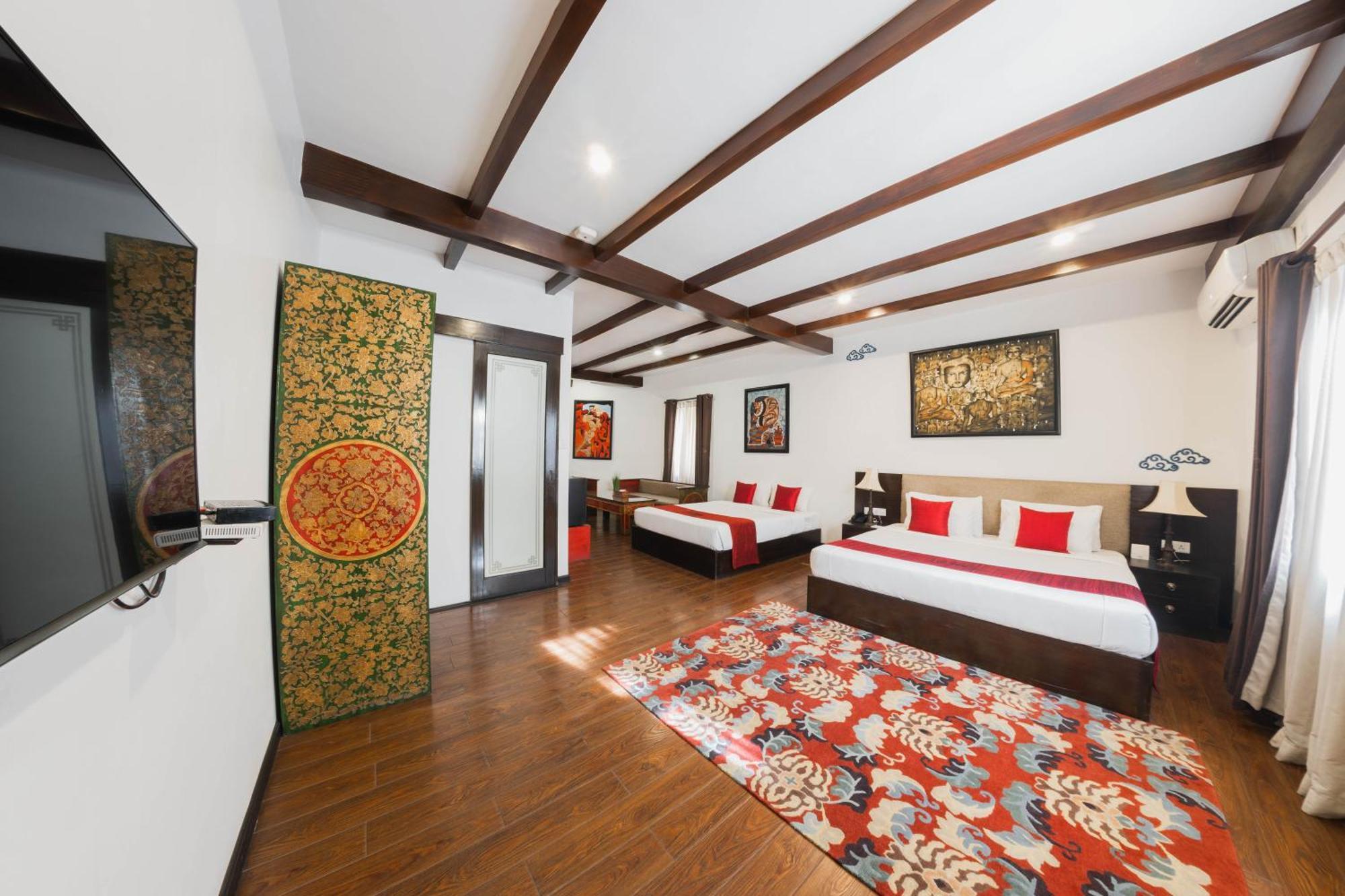 Dalai-La Boutique Hotel Kathmandu Ngoại thất bức ảnh