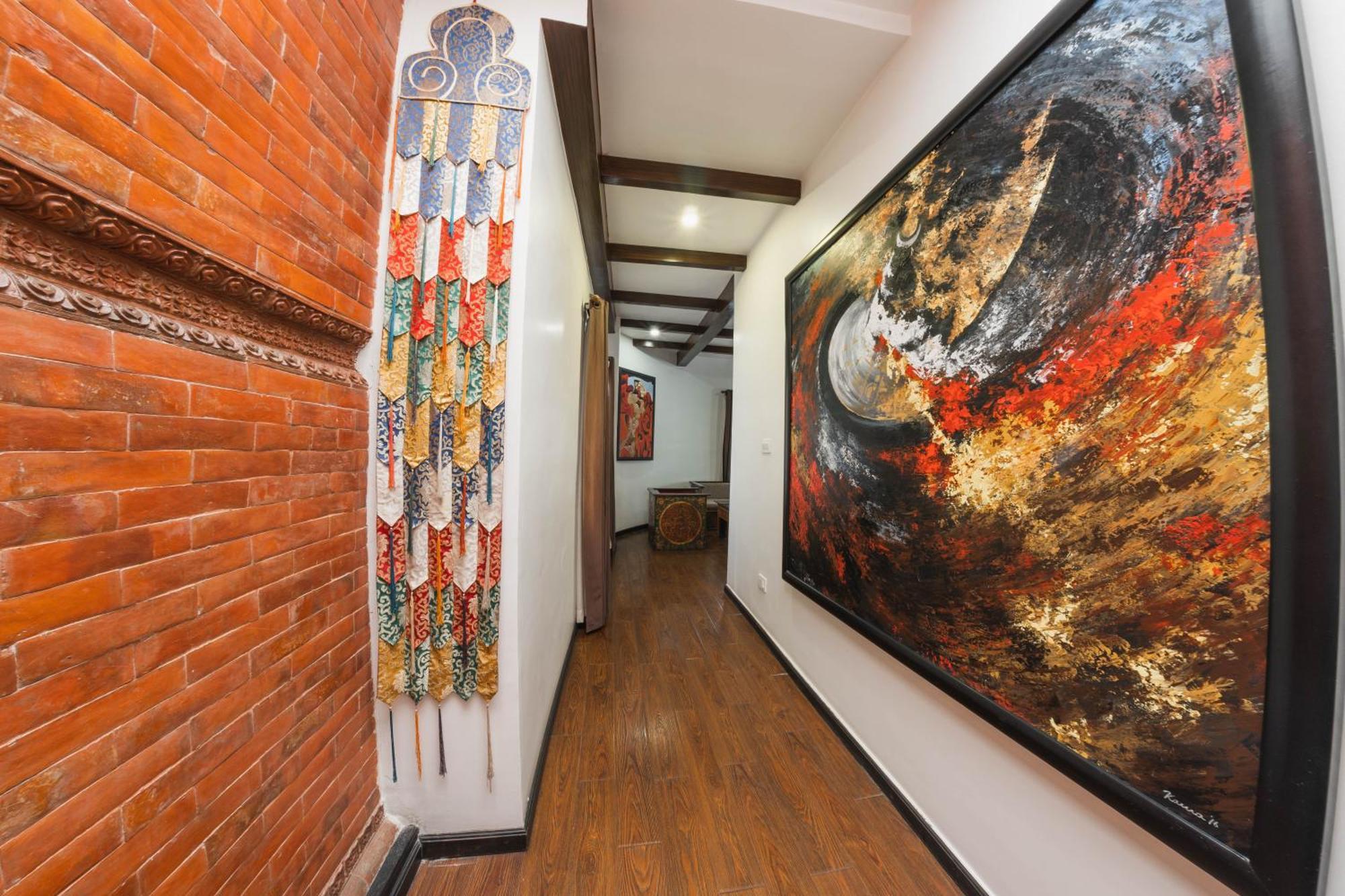 Dalai-La Boutique Hotel Kathmandu Ngoại thất bức ảnh