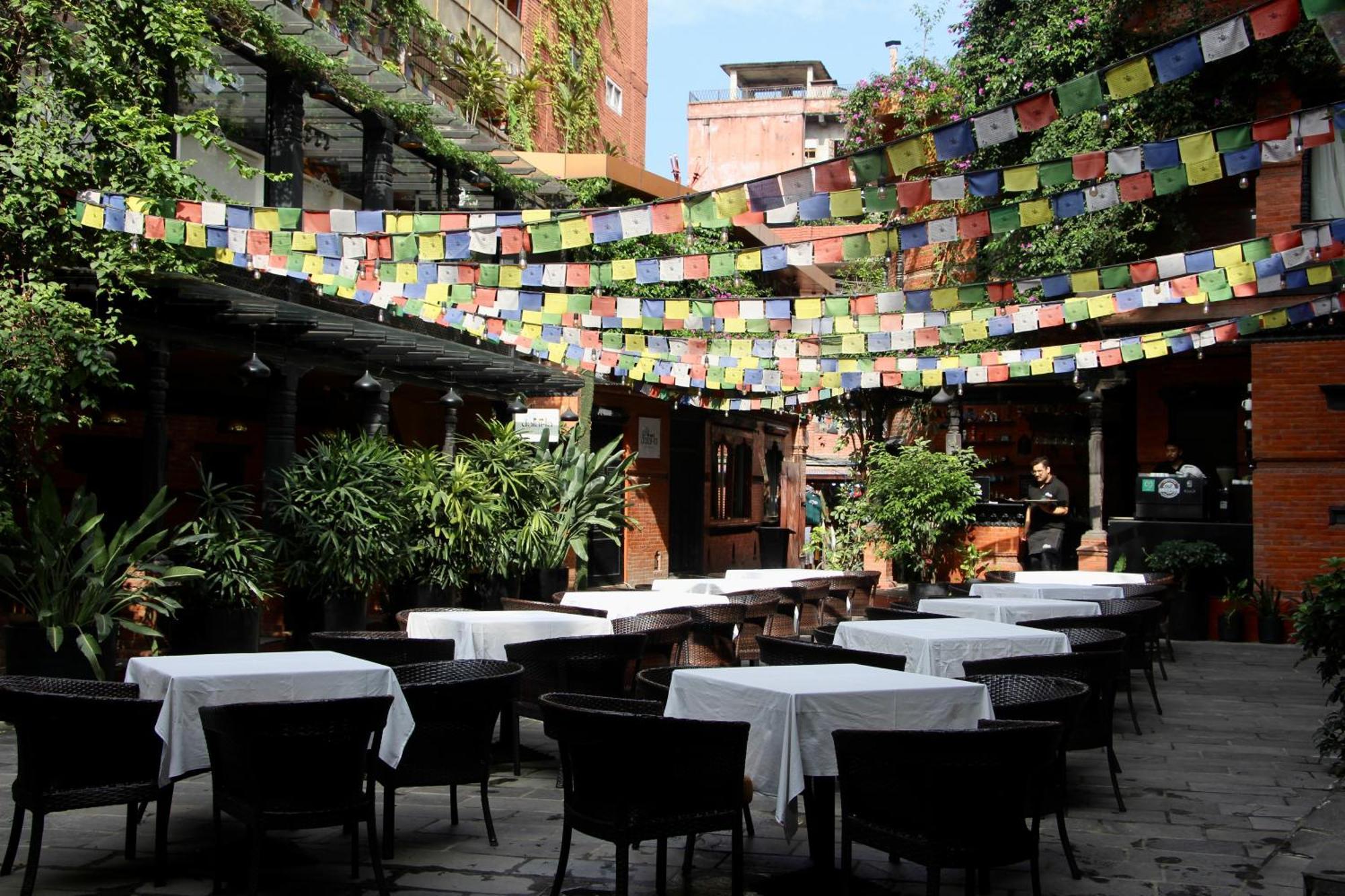 Dalai-La Boutique Hotel Kathmandu Ngoại thất bức ảnh