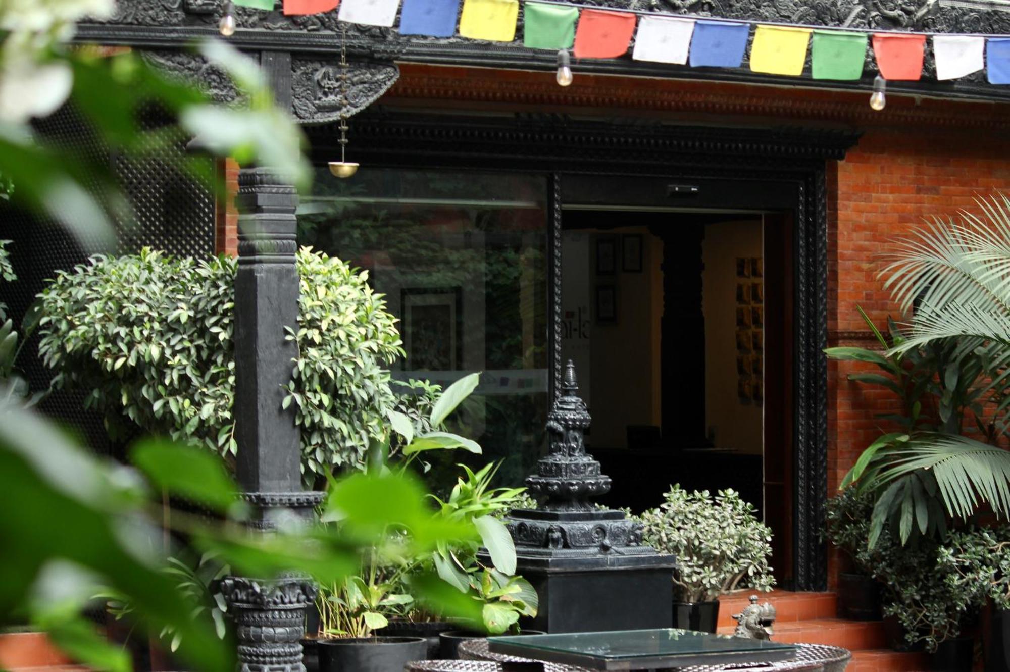 Dalai-La Boutique Hotel Kathmandu Ngoại thất bức ảnh