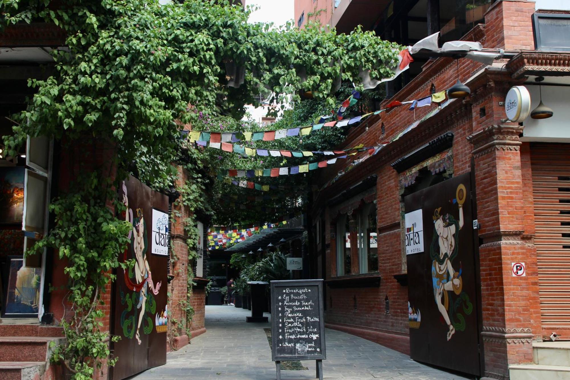 Dalai-La Boutique Hotel Kathmandu Ngoại thất bức ảnh