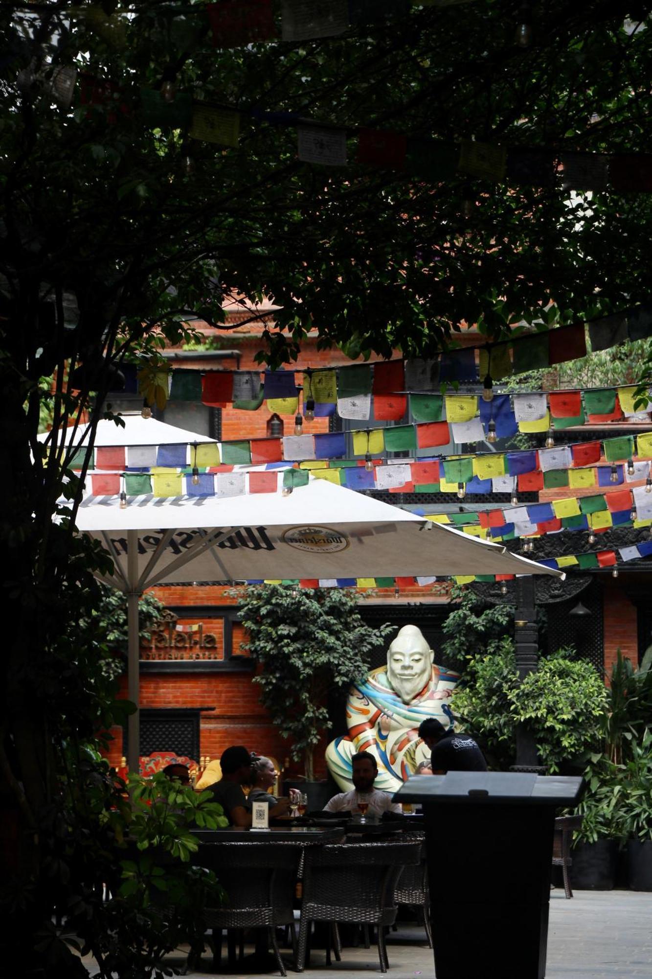 Dalai-La Boutique Hotel Kathmandu Ngoại thất bức ảnh