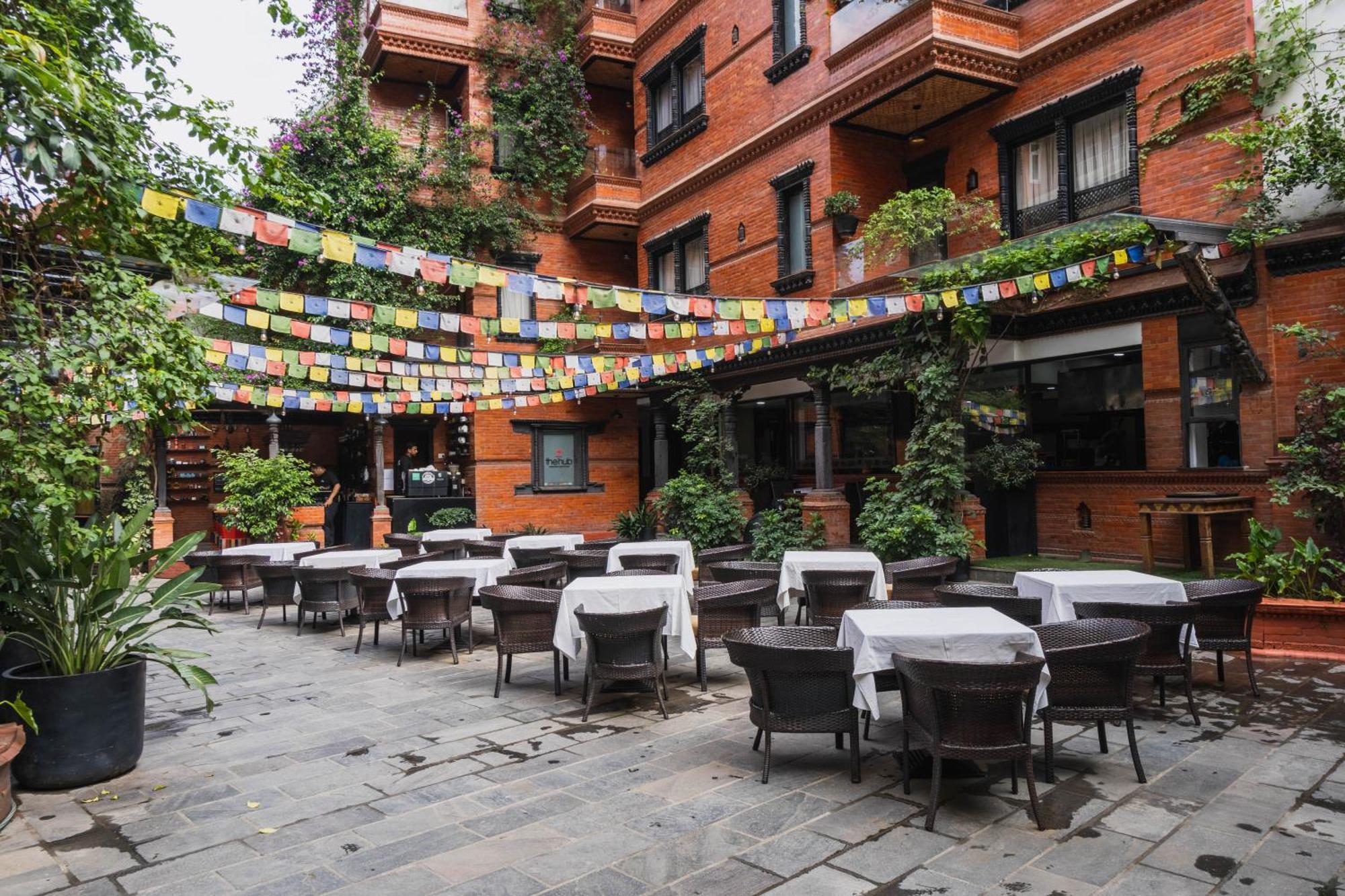 Dalai-La Boutique Hotel Kathmandu Ngoại thất bức ảnh