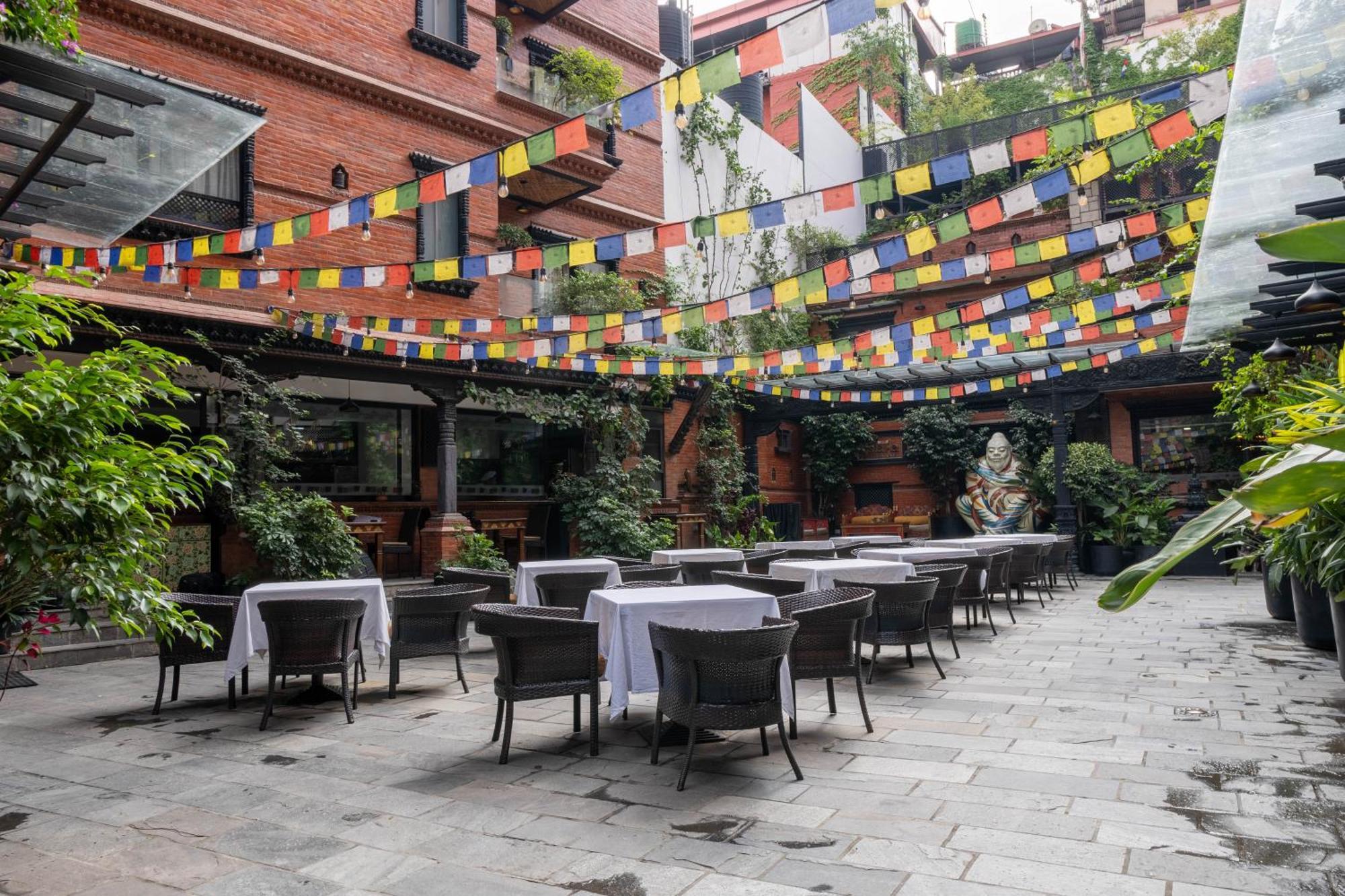 Dalai-La Boutique Hotel Kathmandu Ngoại thất bức ảnh