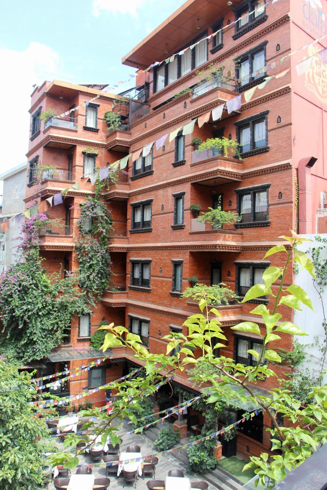 Dalai-La Boutique Hotel Kathmandu Ngoại thất bức ảnh