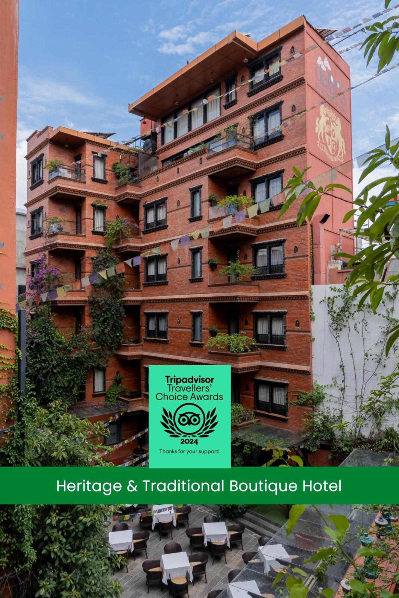 Dalai-La Boutique Hotel Kathmandu Ngoại thất bức ảnh