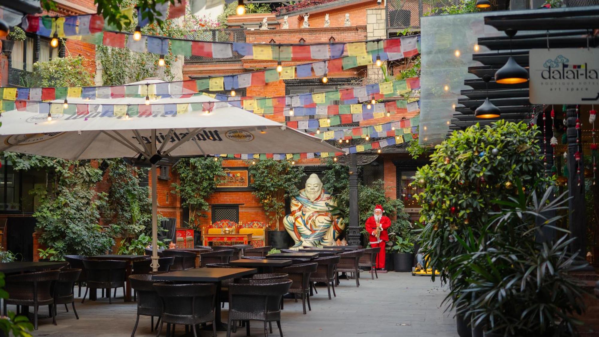 Dalai-La Boutique Hotel Kathmandu Ngoại thất bức ảnh