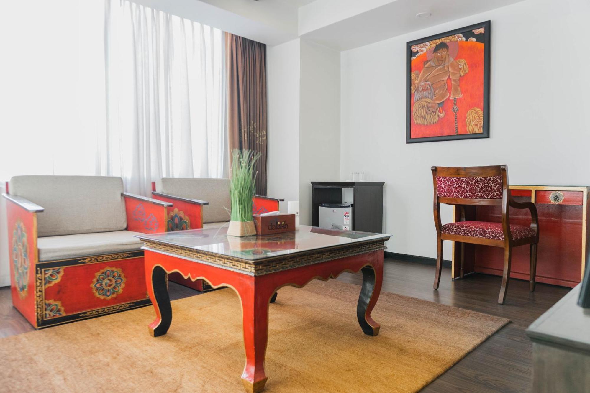 Dalai-La Boutique Hotel Kathmandu Ngoại thất bức ảnh