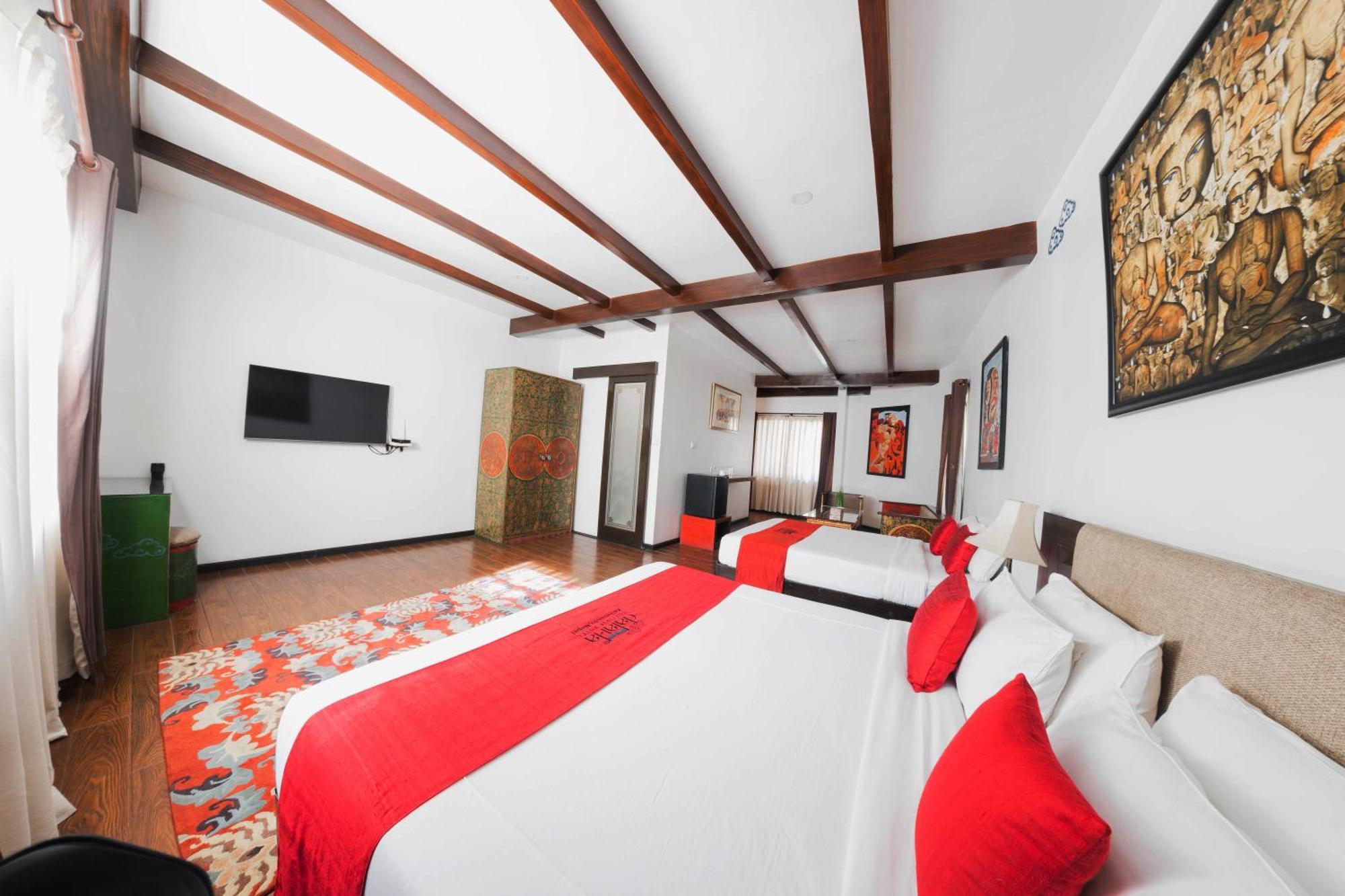 Dalai-La Boutique Hotel Kathmandu Ngoại thất bức ảnh