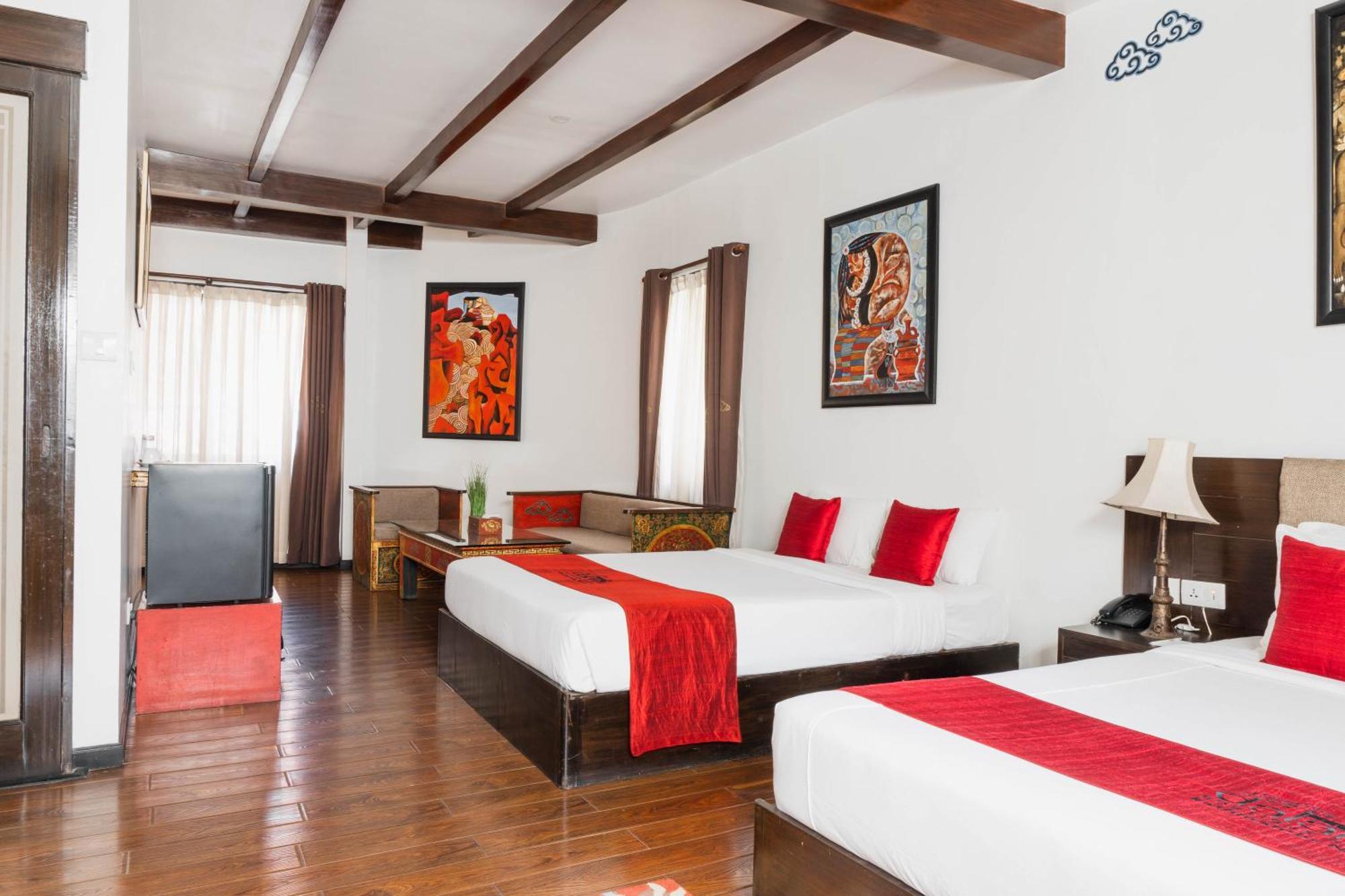 Dalai-La Boutique Hotel Kathmandu Ngoại thất bức ảnh