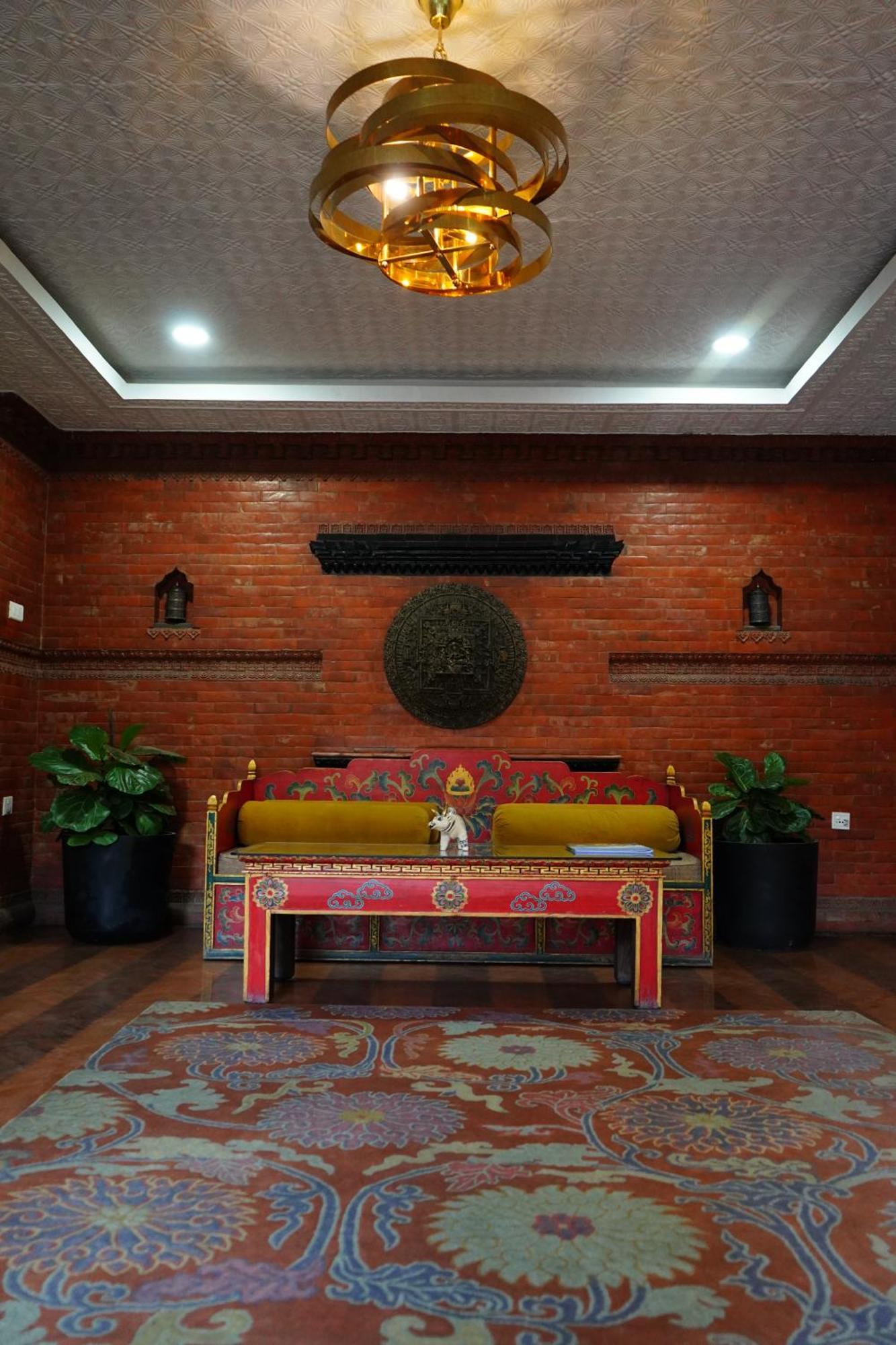 Dalai-La Boutique Hotel Kathmandu Ngoại thất bức ảnh